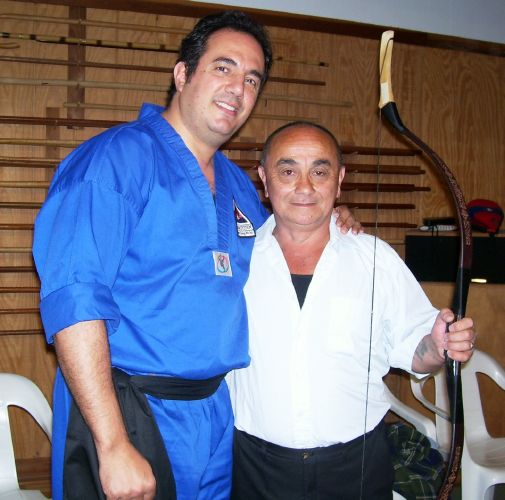 Good friend, GM Dino Salvaterra (great master, and painfully humble) 